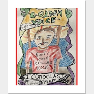 Gary Tovar Iconoclast PUNK Posters and Art